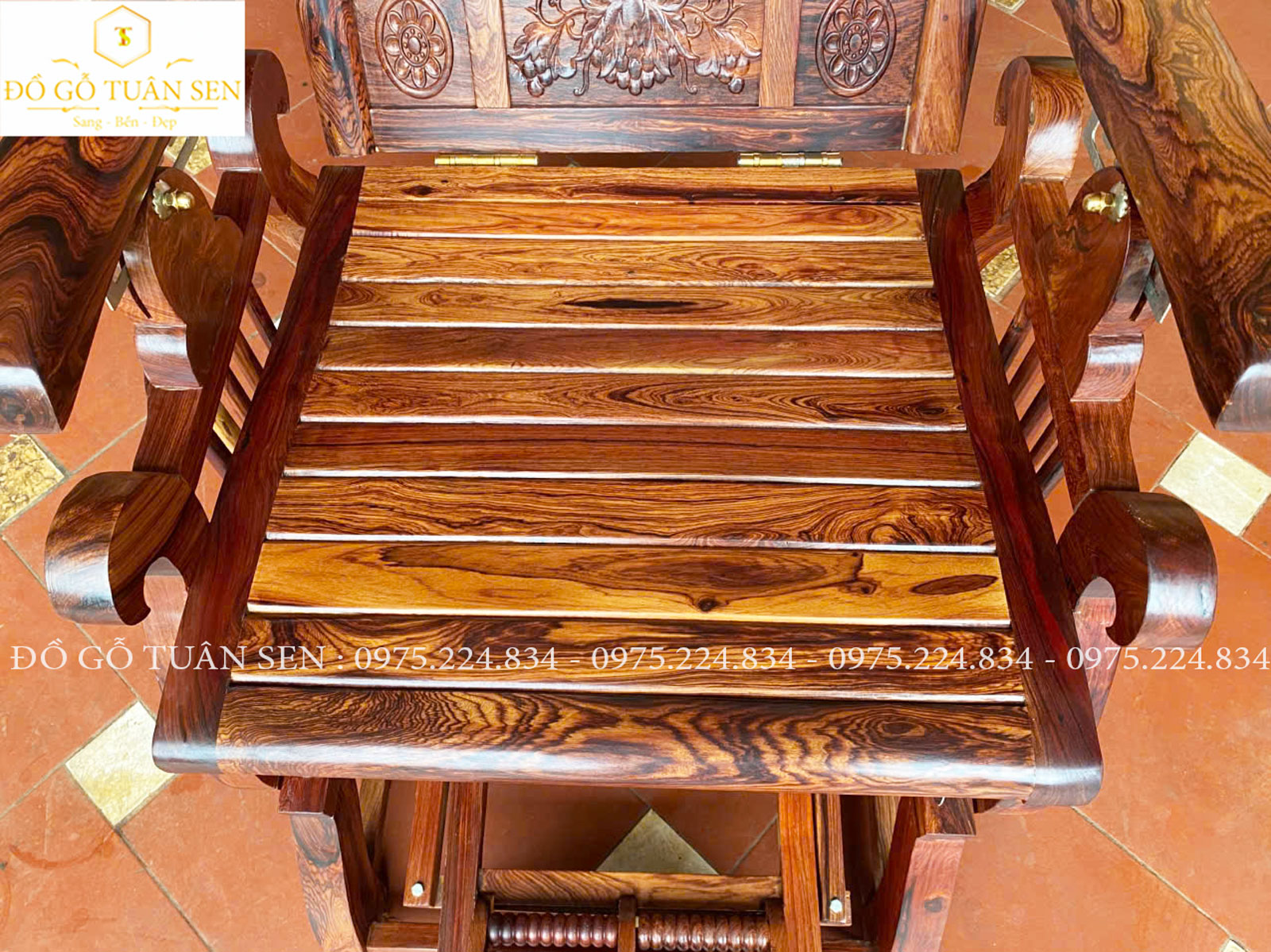 Thông tin Ghế Lười Gỗ Thư Giãn Vo4